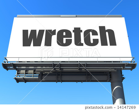 word on billboard word on billboard 14147269