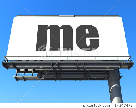 word on billboard word on billboard 14147472