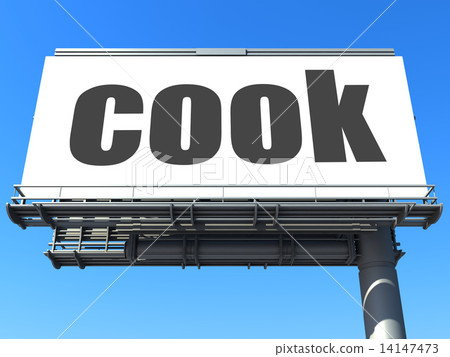 word on billboard word on billboard 14147473