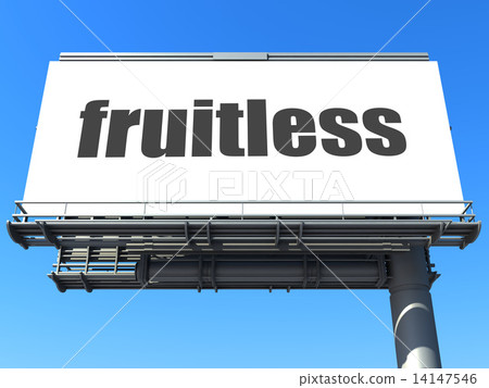 word on billboard word on billboard 14147546