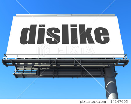 word on billboard 14147605