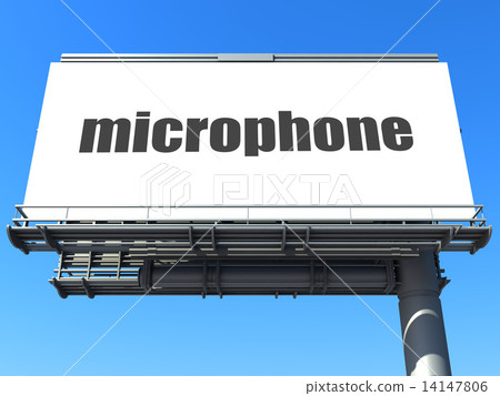 word on billboard word on billboard 14147806