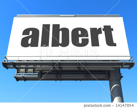 word on billboard 14147854