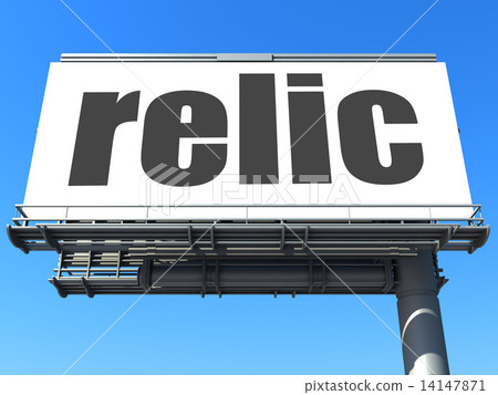 word on billboard 14147871