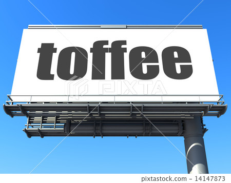 word on billboard 14147873