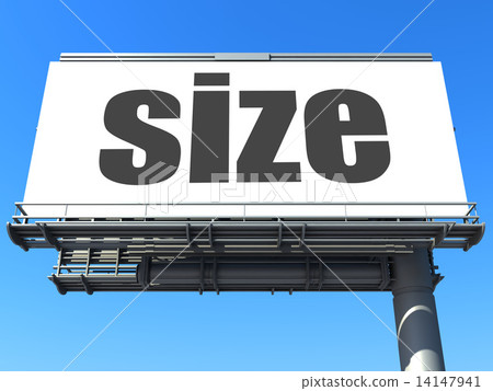 word on billboard 14147941