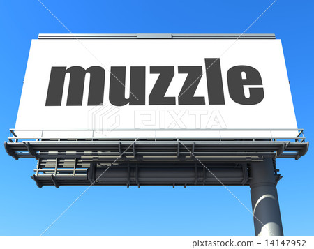 word on billboard 14147952