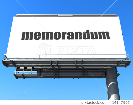 word on billboard 14147965