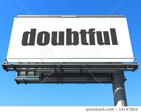 word on billboard word on billboard 14147969