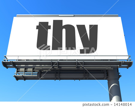 word on billboard word on billboard 14148014