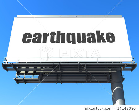 word on billboard 14148086