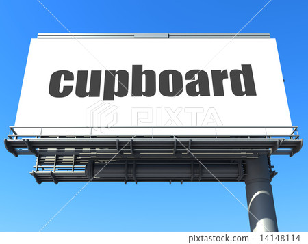 word on billboard 14148114