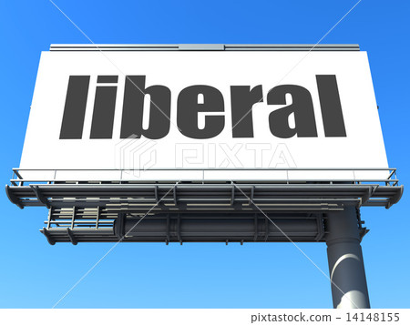word on billboard 14148155