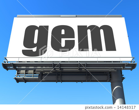 word on billboard word on billboard 14148317