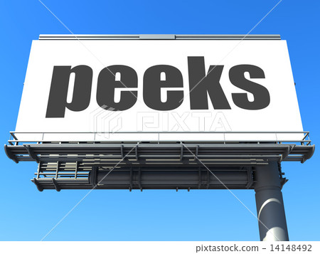 word on billboard word on billboard 14148492