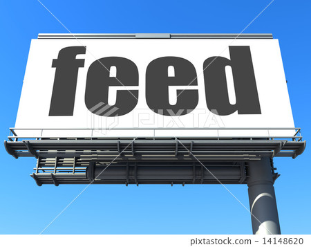 word on billboard 14148620