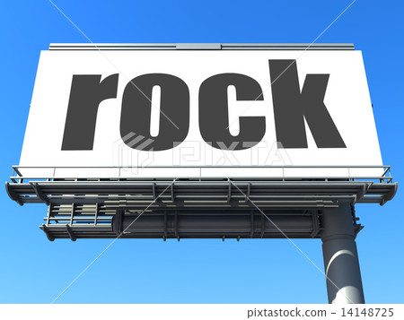 word on billboard word on billboard 14148725