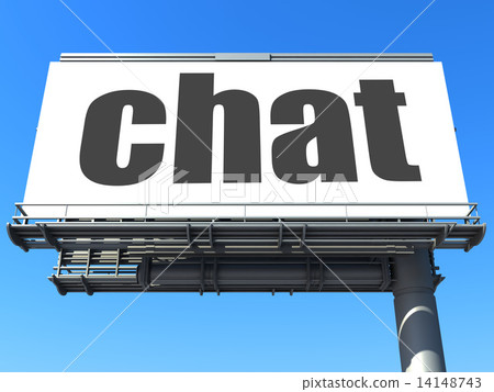 word on billboard 14148743