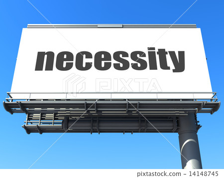 word on billboard 14148745