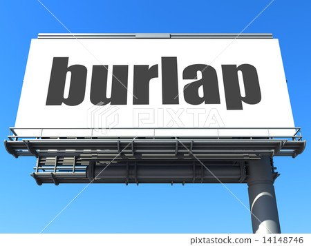 word on billboard 14148746