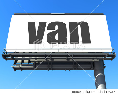 word on billboard 14148987