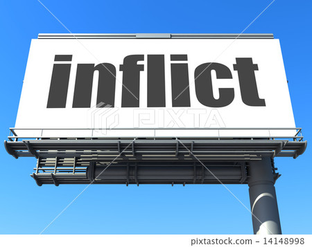 word on billboard 14148998