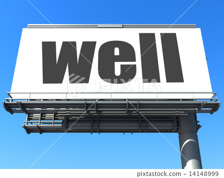 word on billboard word on billboard 14148999