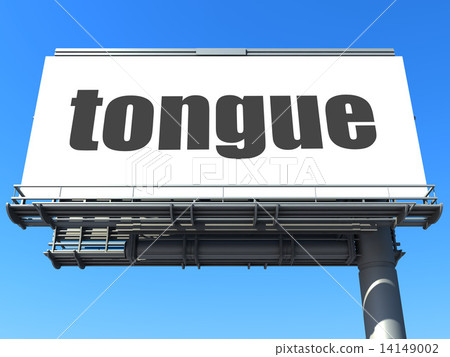 word on billboard 14149002