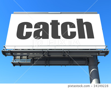 word on billboard 14149228