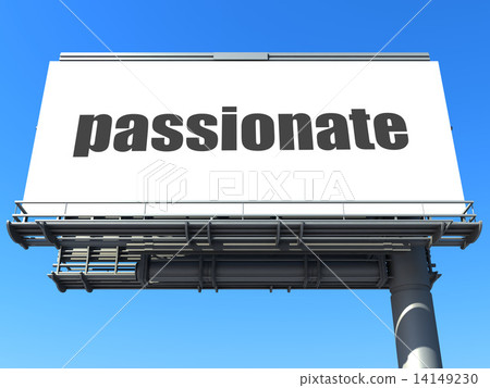word on billboard 14149230