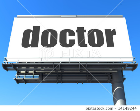 word on billboard 14149244