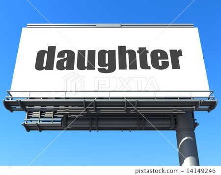 word on billboard 14149246