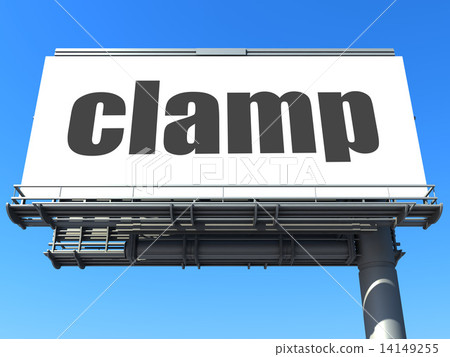 word on billboard 14149255