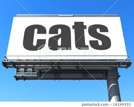 word on billboard 14149335