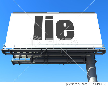 word on billboard word on billboard 14149402