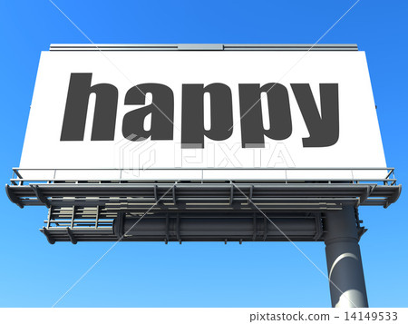 word on billboard 14149533