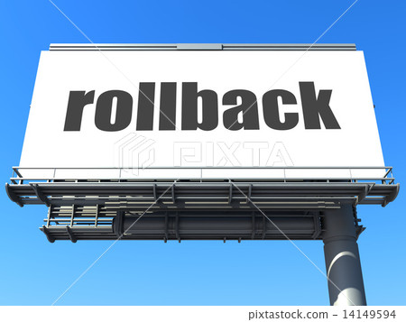 word on billboard 14149594