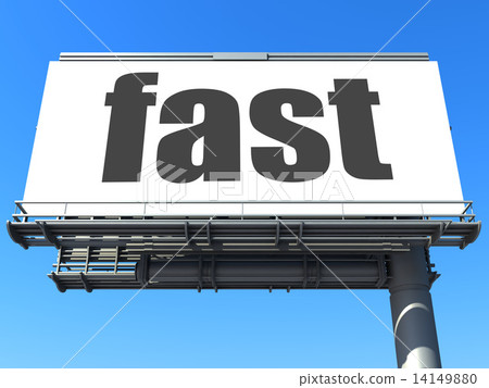 word on billboard word on billboard 14149880