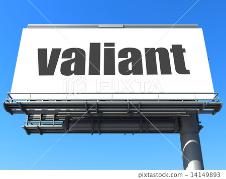 word on billboard 14149893