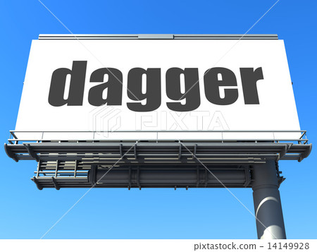 word on billboard 14149928