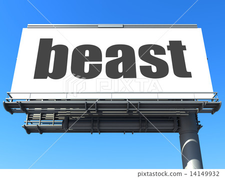 word on billboard word on billboard 14149932
