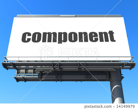 word on billboard 14149979