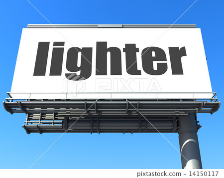 word on billboard 14150117