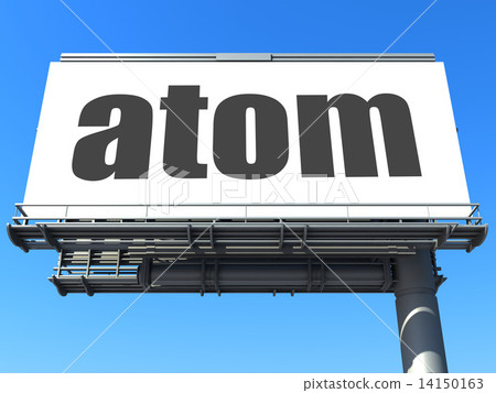 word on billboard 14150163