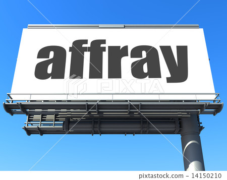 word on billboard 14150210