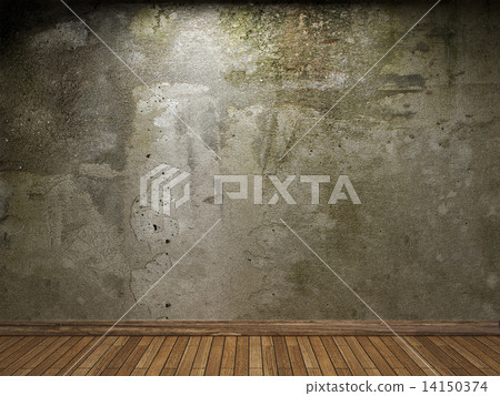 old concrete wall 14150374