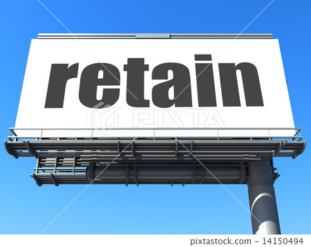 word on billboard 14150494