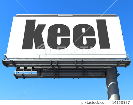 word on billboard 14150527