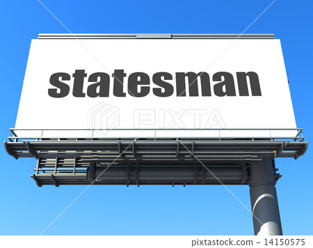 word on billboard 14150575