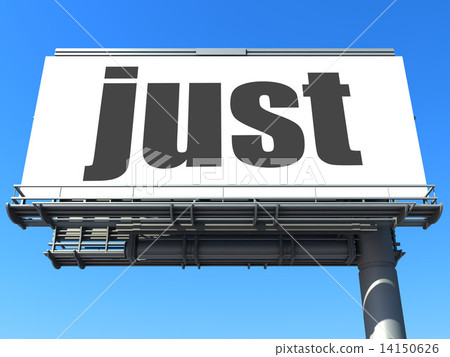 word on billboard 14150626